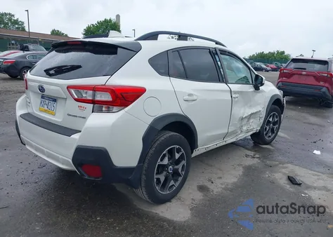 2018 Subaru Crosstrek 2.0I Premium из США, поврежденный, VIN JF2GTACC5JH271335